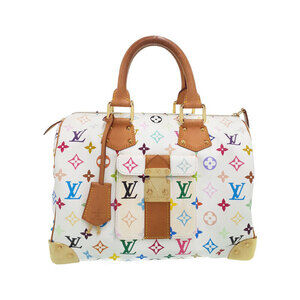 Louis Vuitton Monogram Multicolore Multicolor Speedy Boston Bag